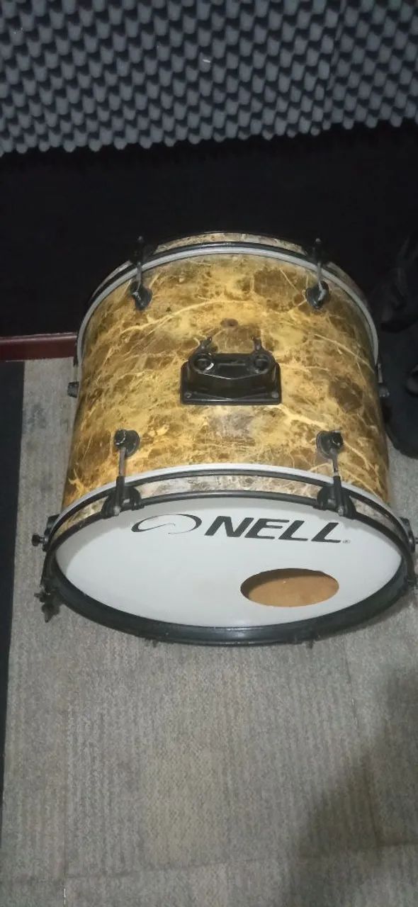 Bumbo de bateria aro 20, Ótimo para barzinho!!! - Foto 2