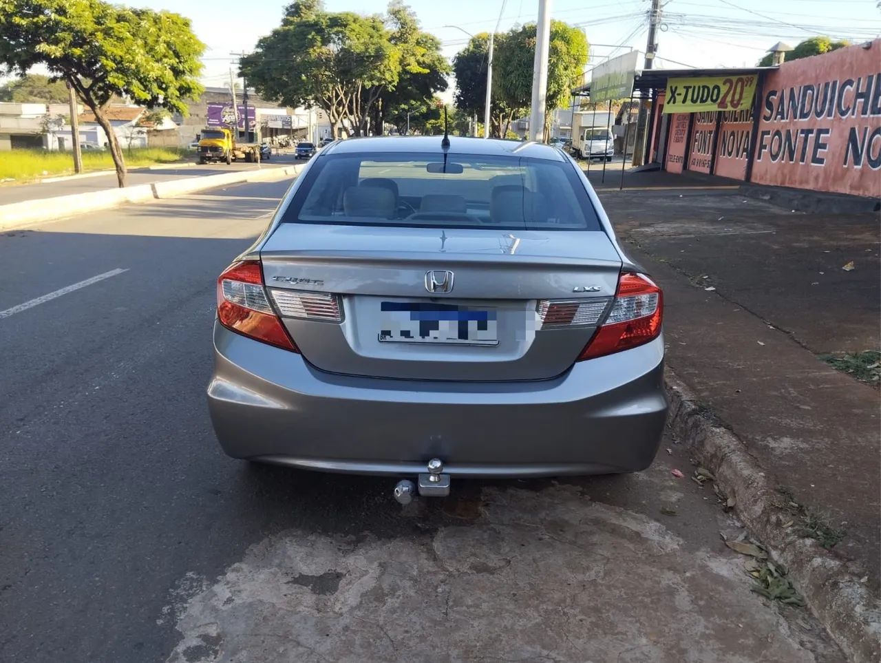 Honda Civic Civic Sedan LXS 1.8/1.8 Flex 16V Aut. 4p 2014