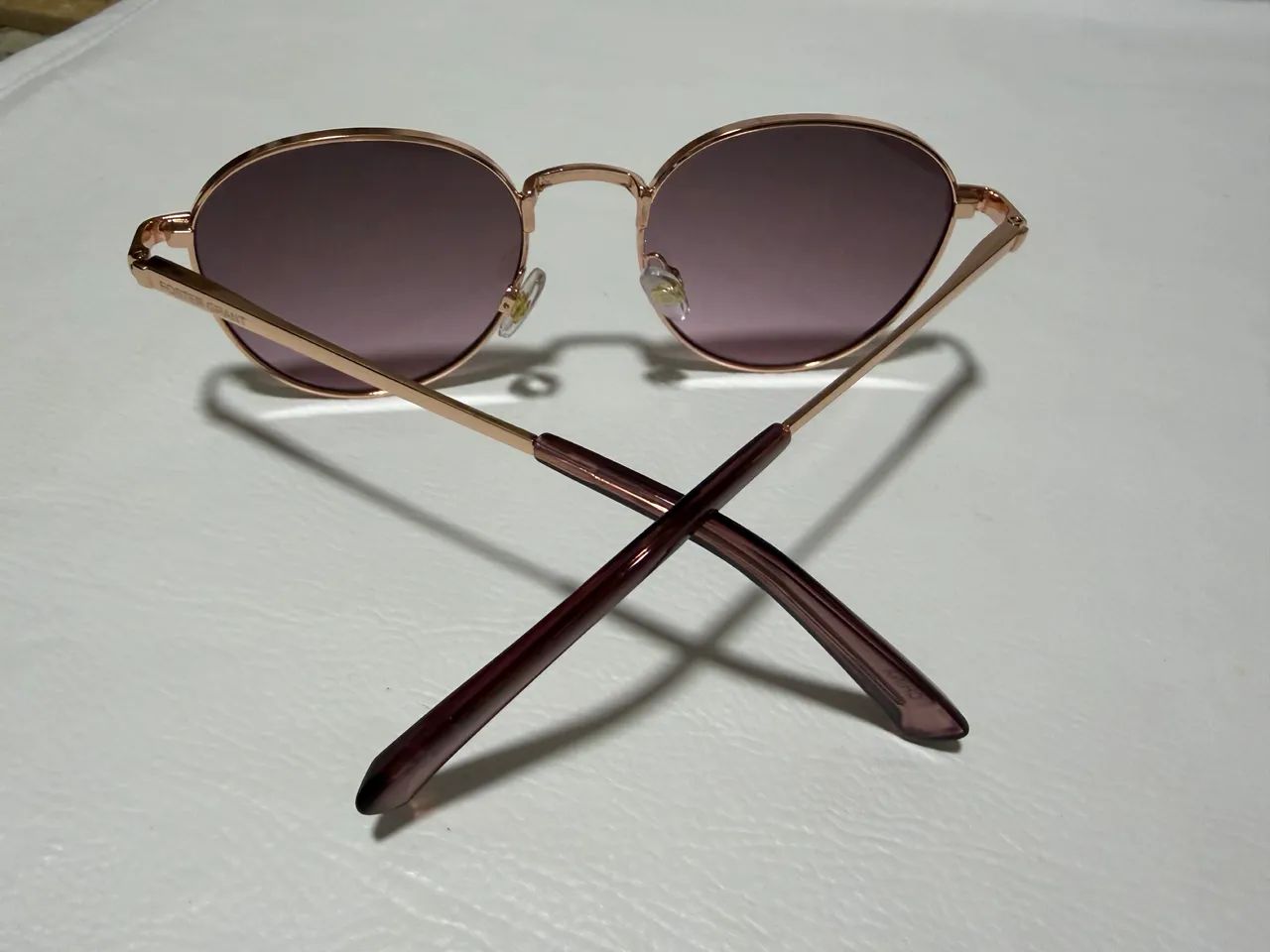 Óculos de sol feminino, estilo.