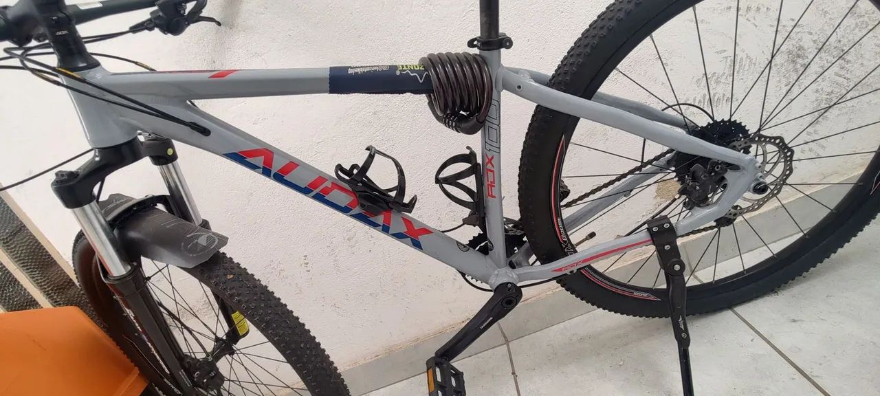 Bicicleta Audax adx100 com acessórios  - Foto 2