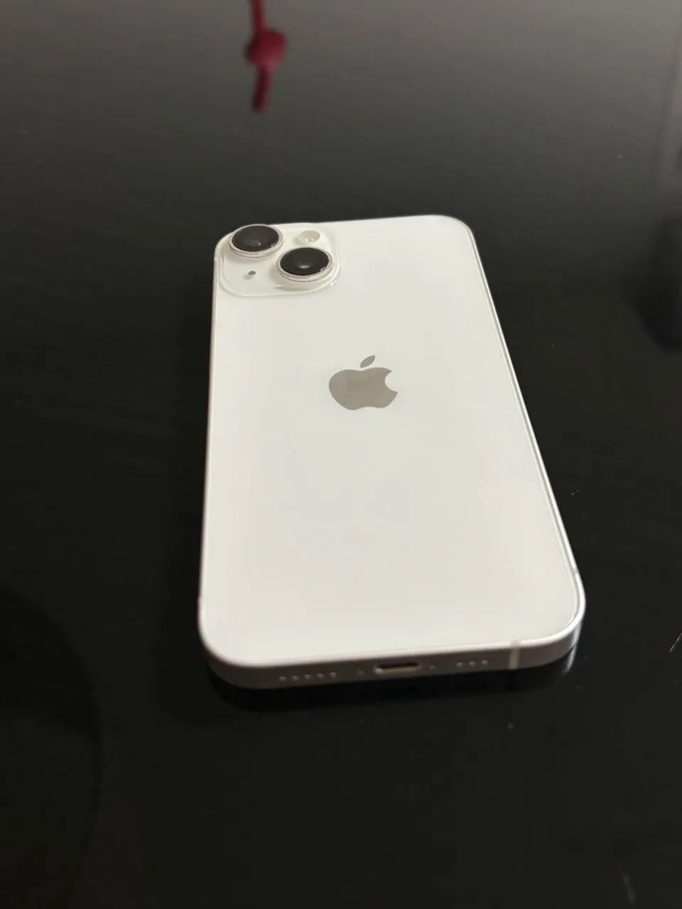 iPhone  14  - 128GB cor- branca - Foto 4