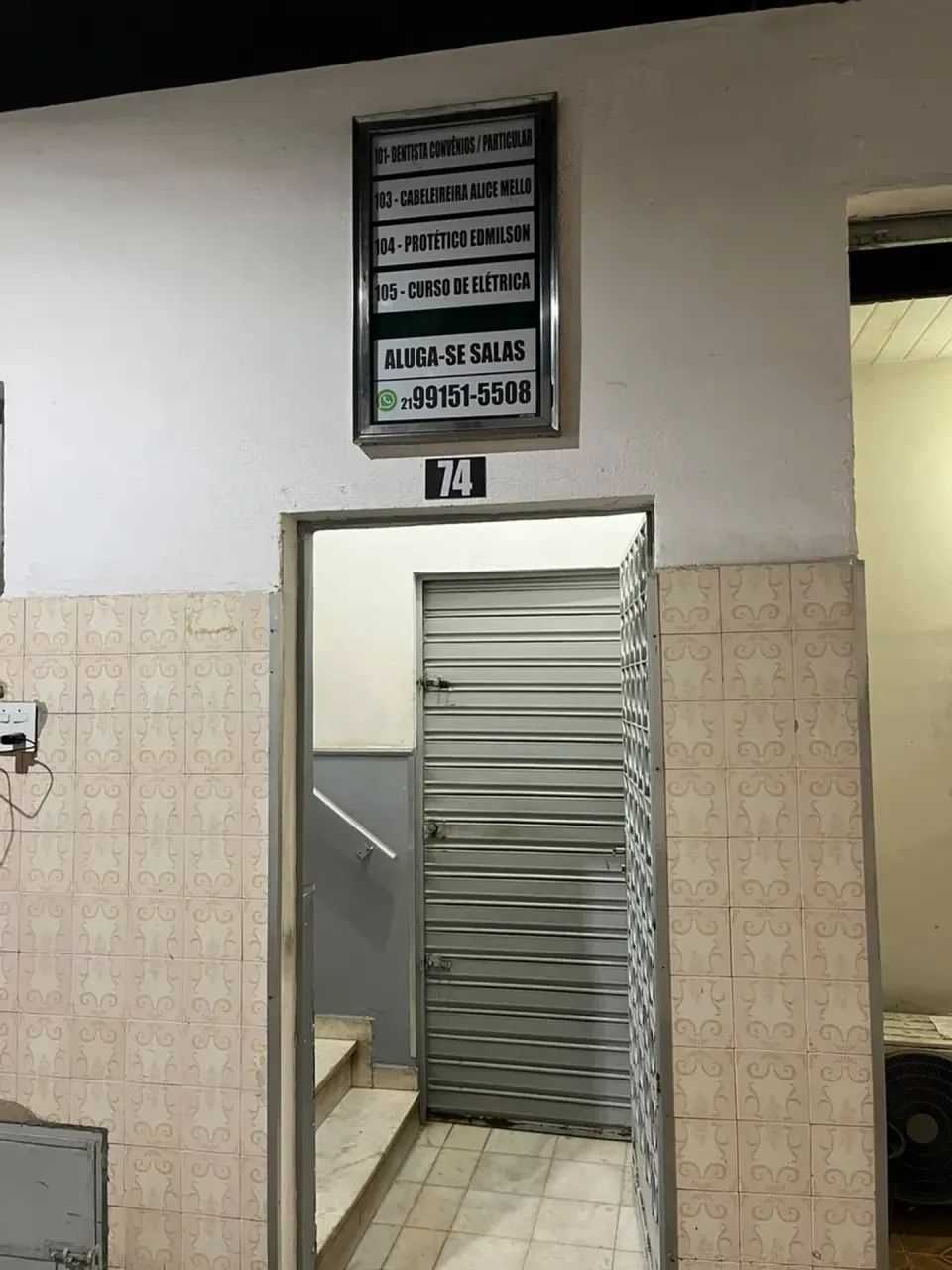 Imóvel para aluguel com 30 metros quadrados com 1 quarto em Centro - São João de Meriti - 