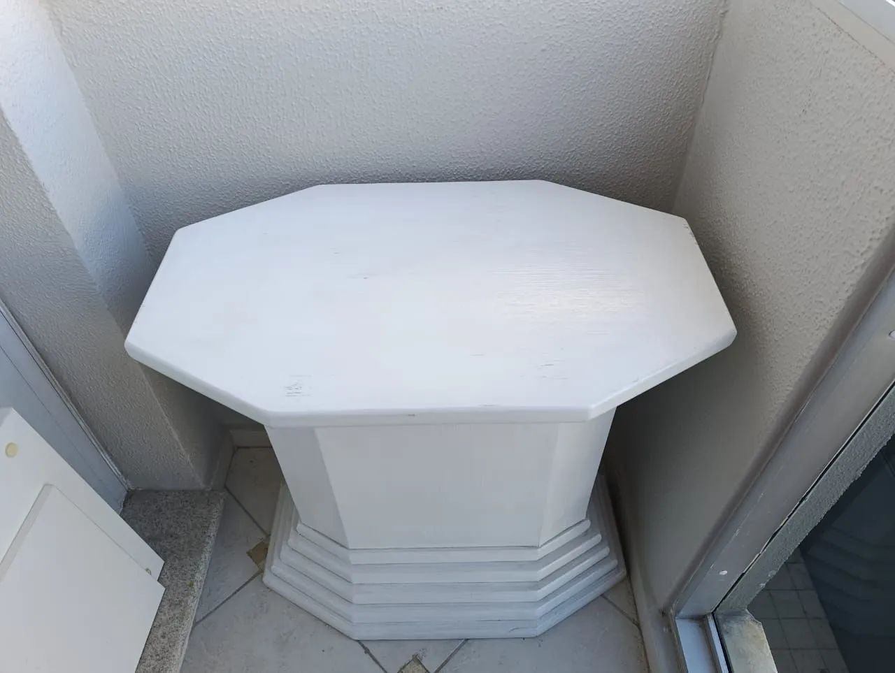 Base para mesa de jantar em madeira maciça  - Foto 2