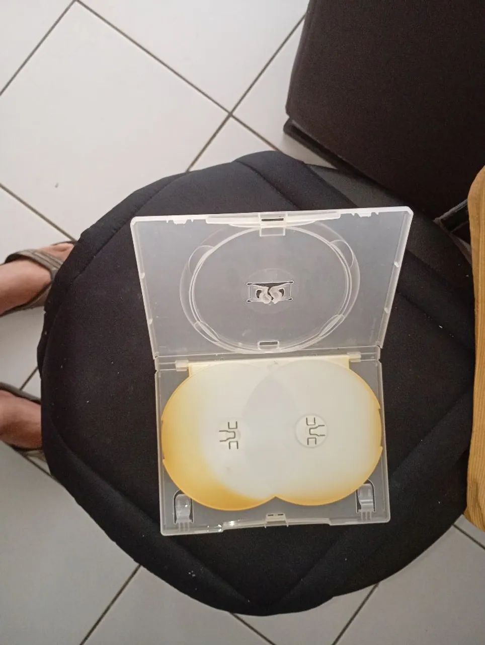 Box para DVD/CD/Blu-ray duplo e triplo semenovo - Foto 3