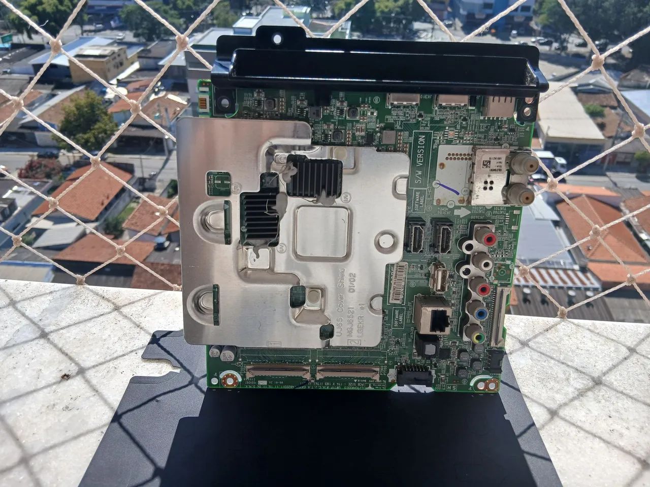 Placa de vídeo da tv lg smart de 50 polegadas.  - Foto 3