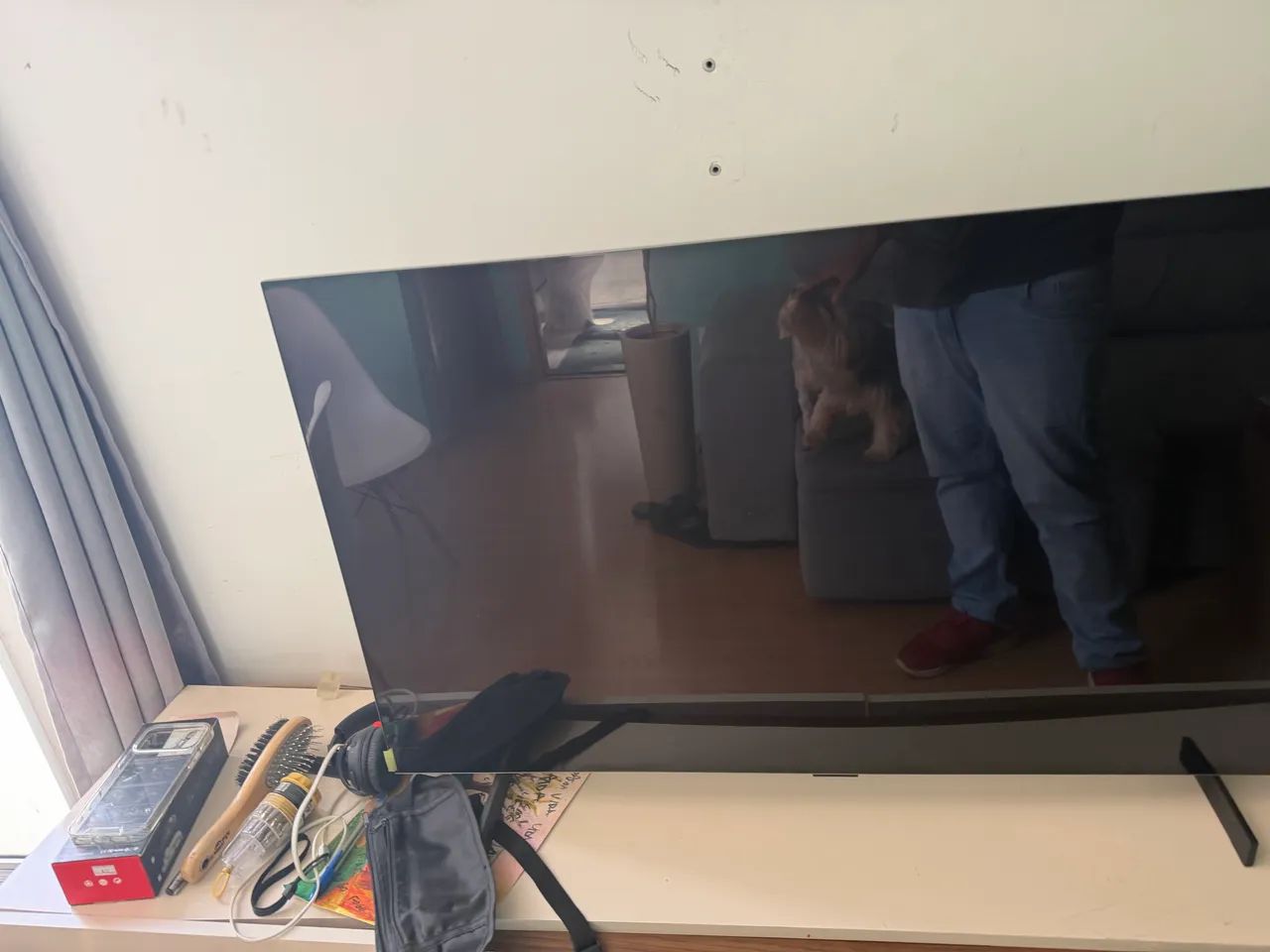 Smart TV LG OLED C5 42 Polegadas - Impecável / Ideal para Games e PC - Foto 3