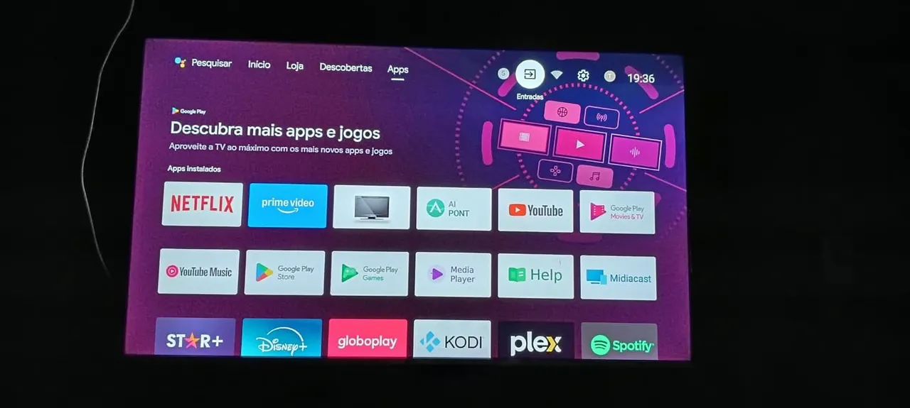 ? SMART TV PHILCO 58" 4K ANDROID TV ? R$ 1.599 - Foto 2