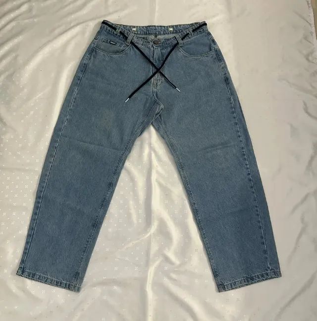 Calça Hocks azul jeans G - Foto 4