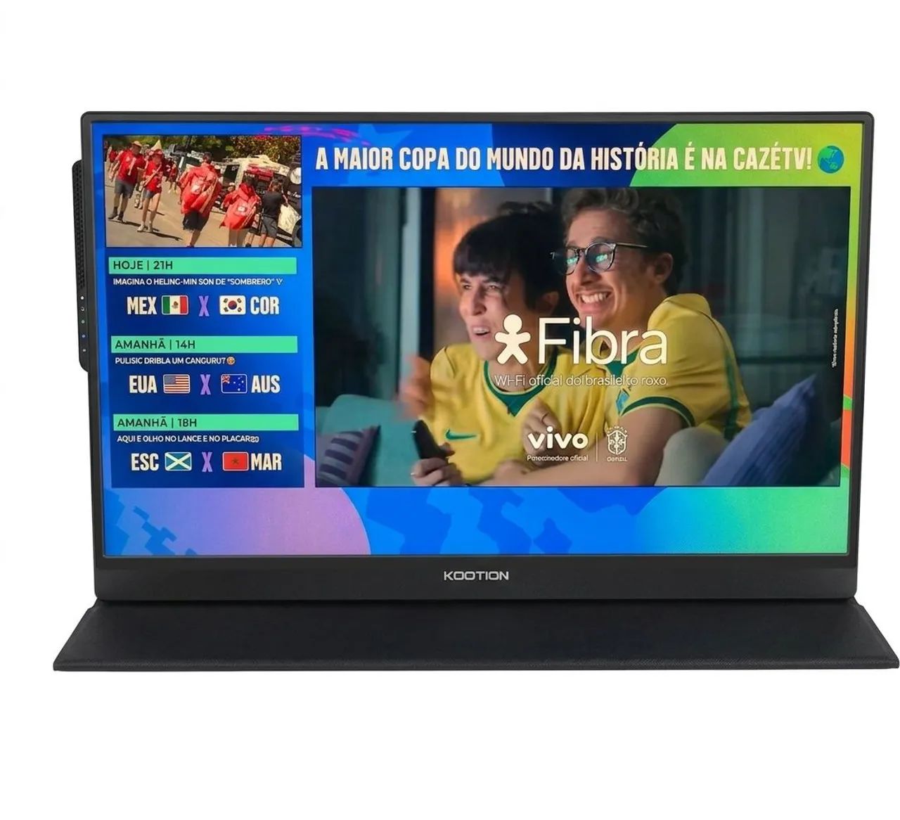 Monitor Portátil Kootion 15,6 - Foto 2