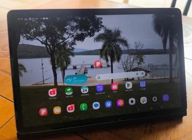 Tablete S9 FE 128 g 5G - Foto 3