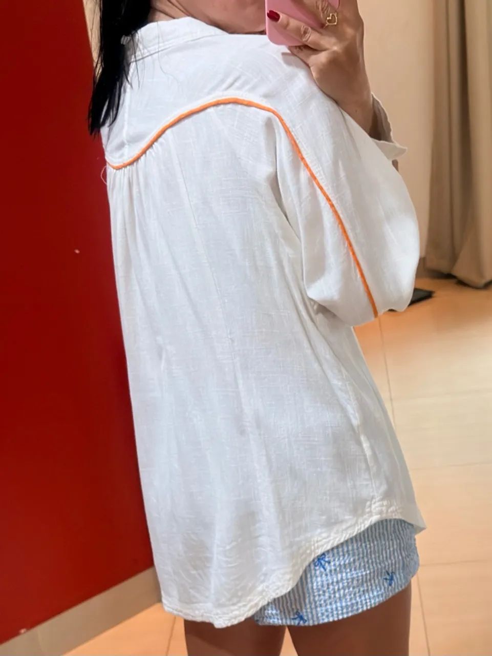 Camisa linho  - Foto 2