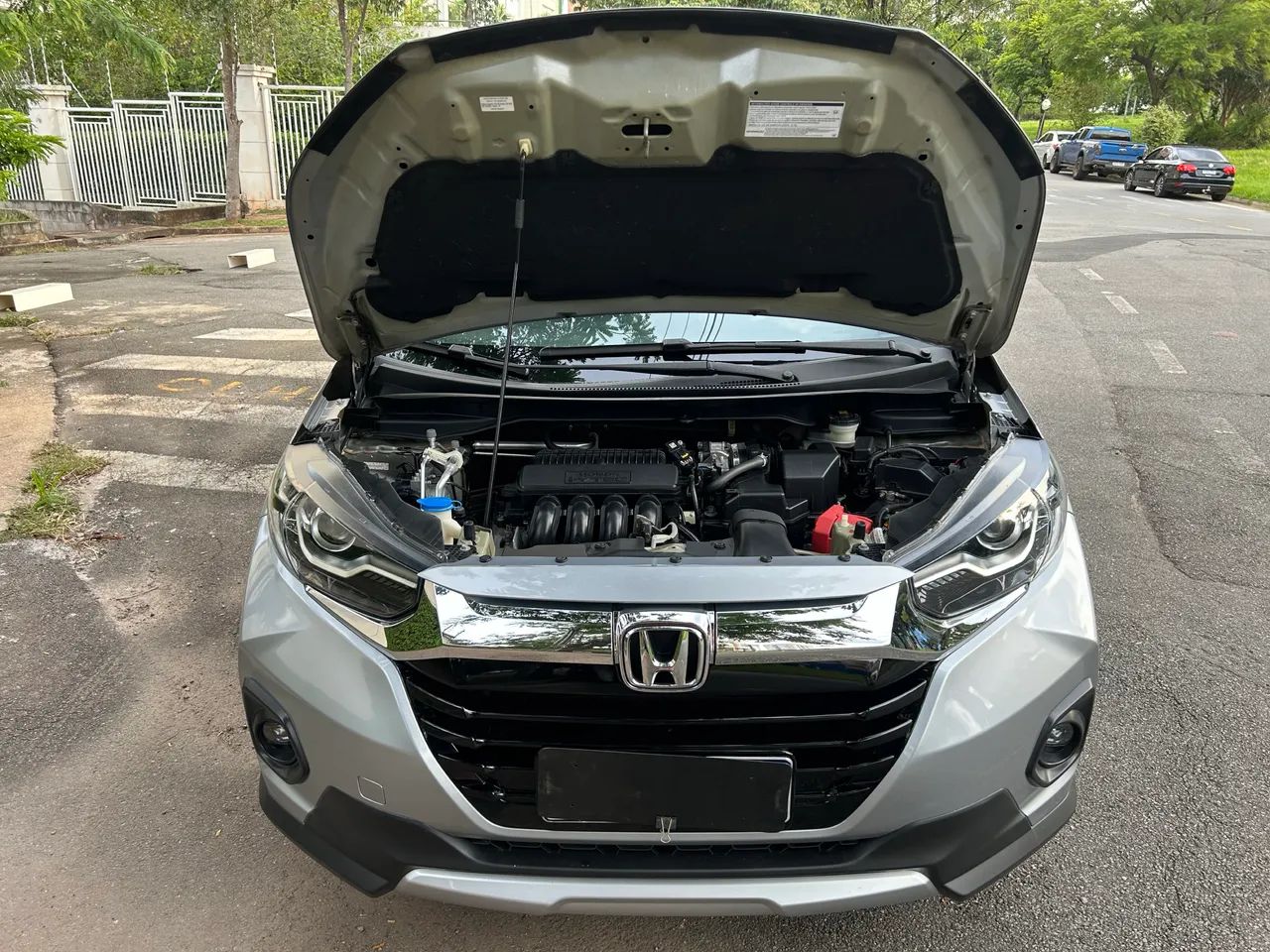 Honda Wr-V 2021