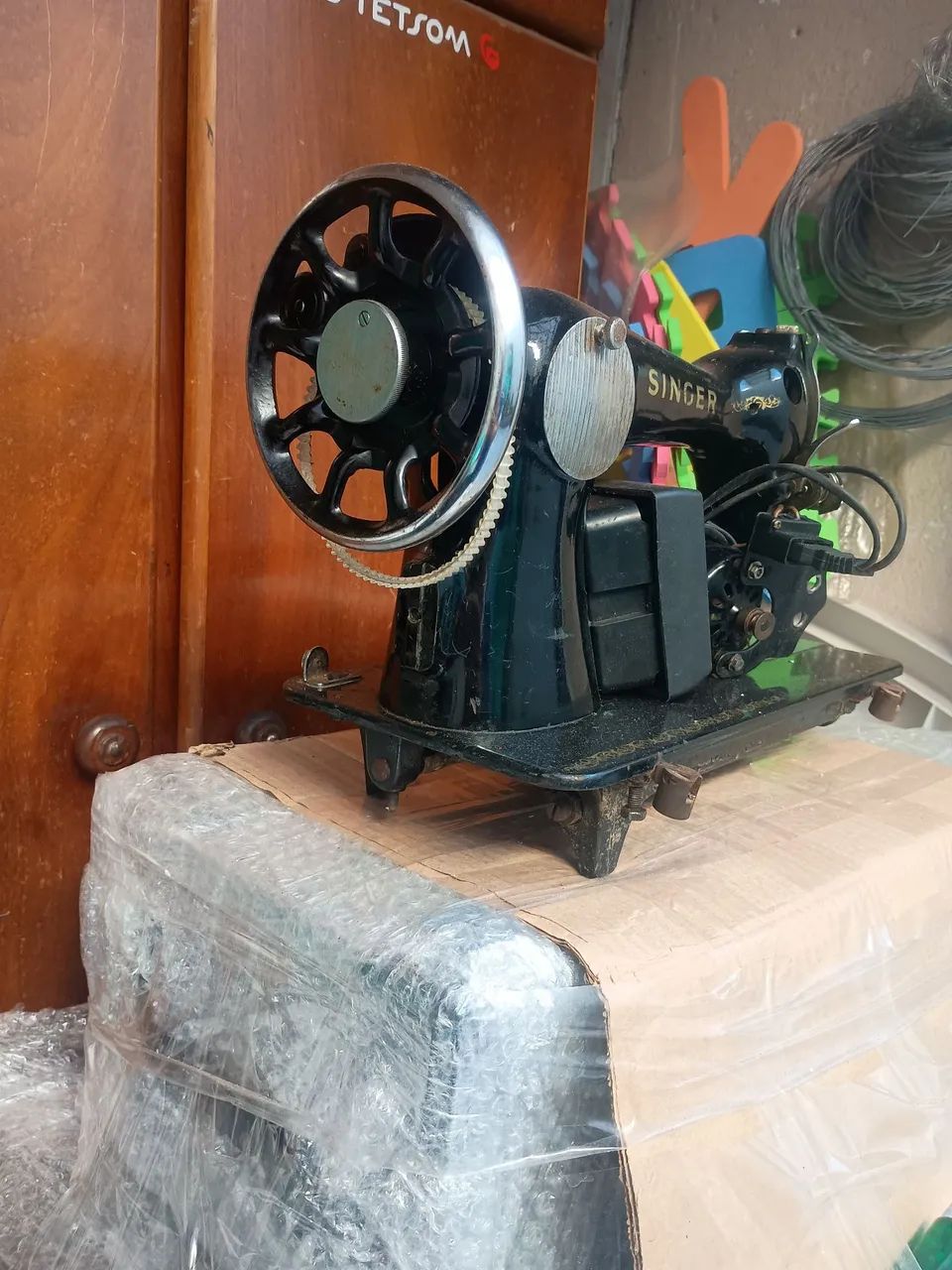 Máquina singer  - Foto 5
