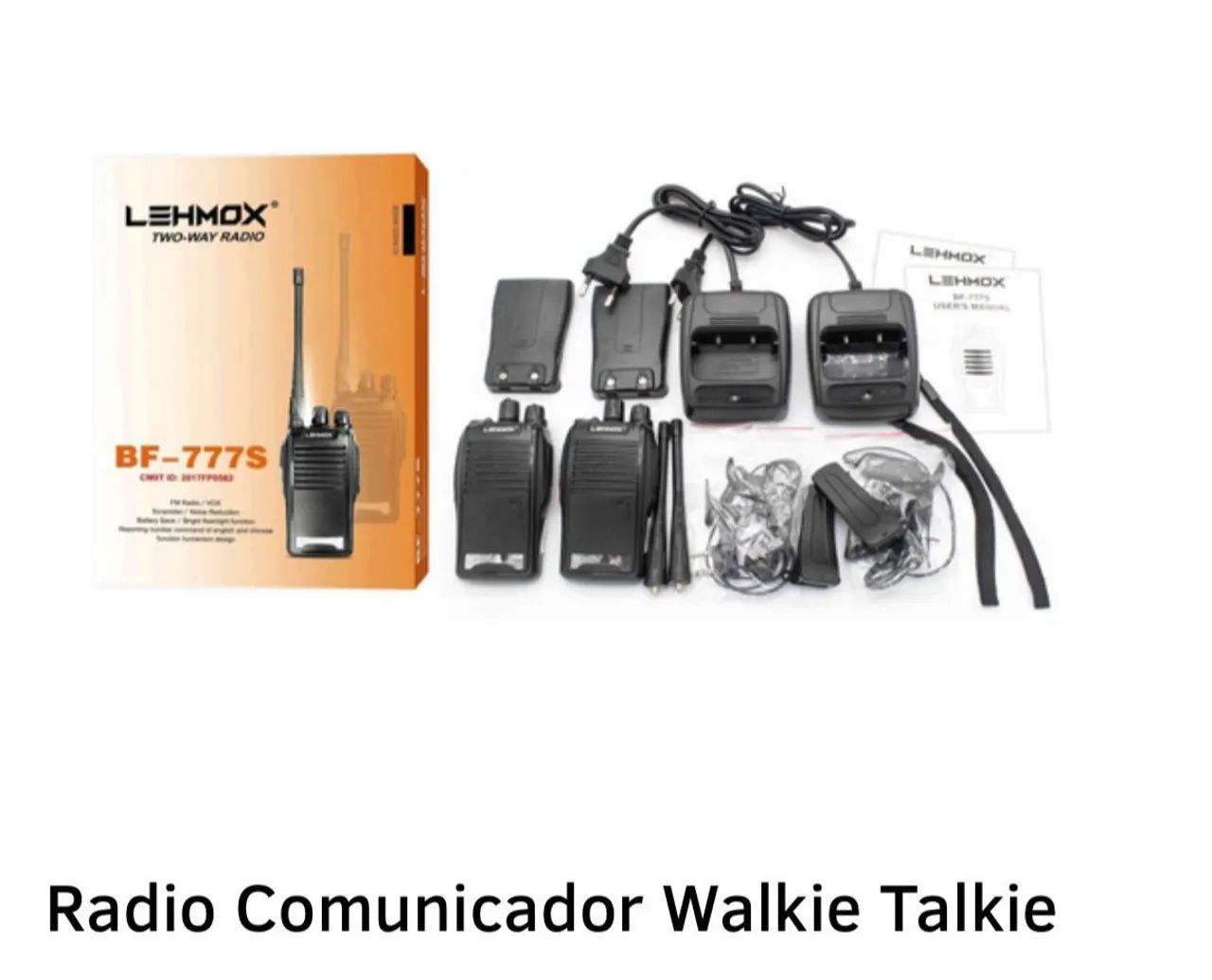 Kit rádios comunicadores o par  - Foto 2