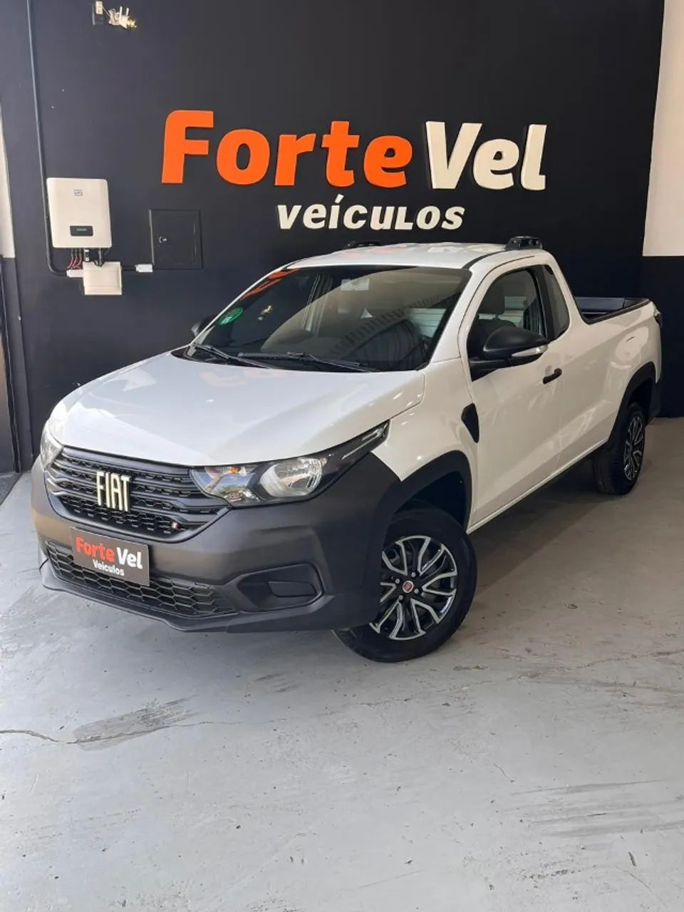 Fiat Strada Endurance 1.3 Flex 8V CS 2025