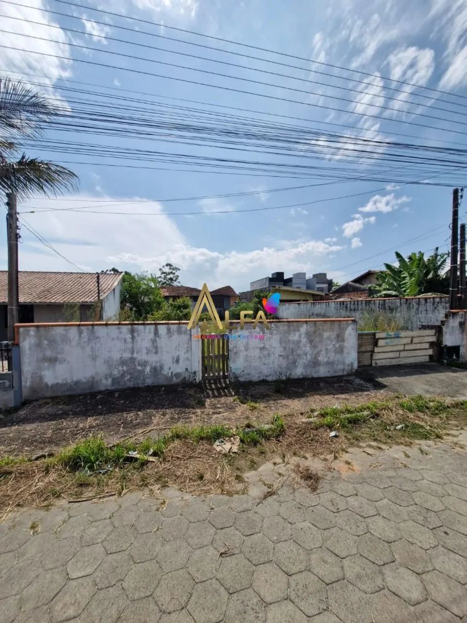 Terreno no Centro de Penha com 360m² | Rua Calçada + Documentação 100% Regular - Foto 3