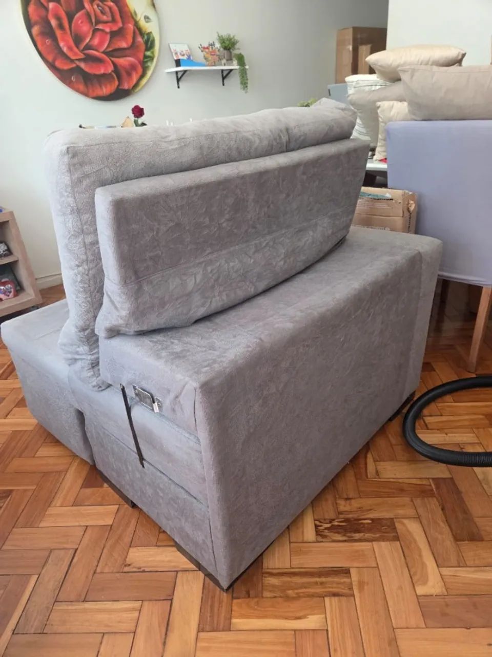 Vendo sofá cama casal - Foto 3