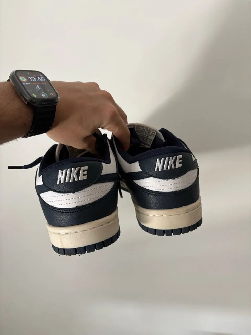 Tênis Nike Dunk Azul marinho 40 - Foto 5