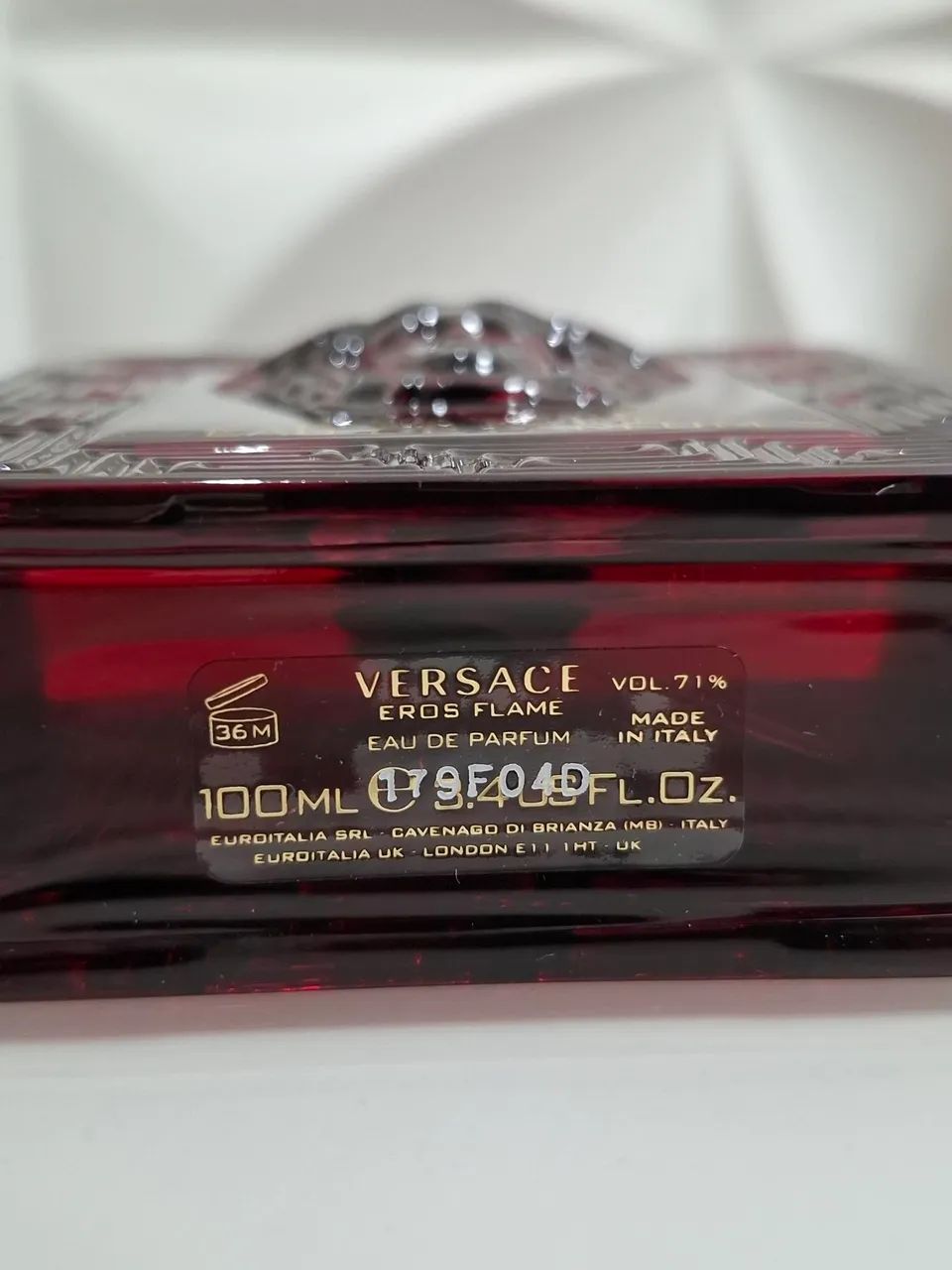 Versace Eros Flame EDP 100mL - Foto 5