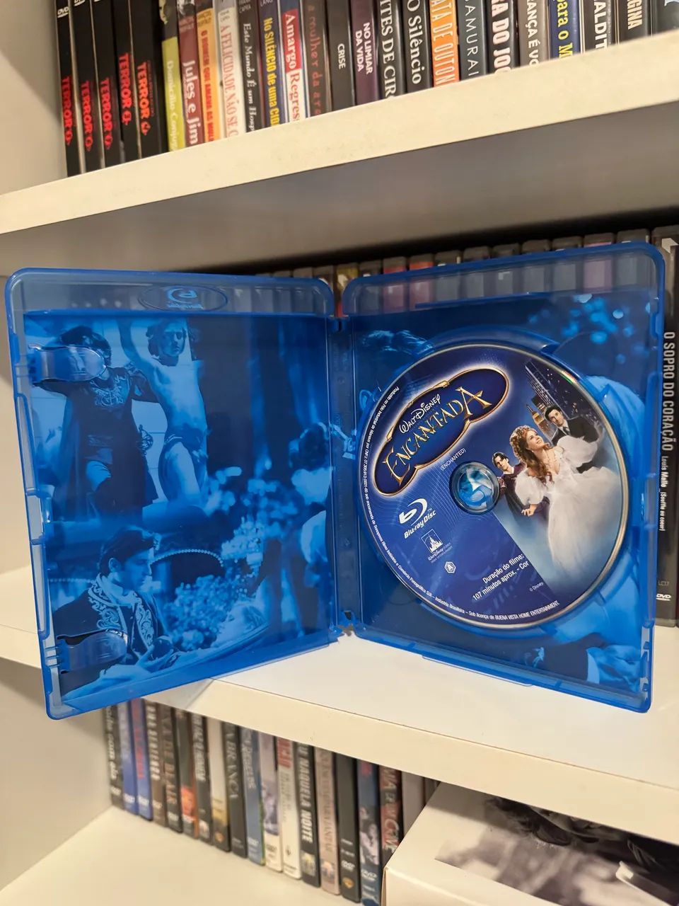 Blu-ray Encantada da Walt Disney - Foto 3