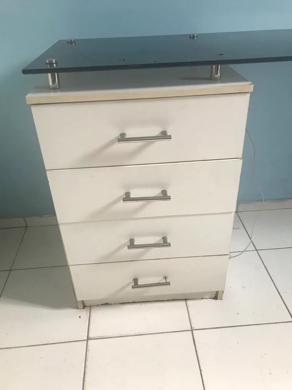 Bancada com 8 gavetas - Foto 2