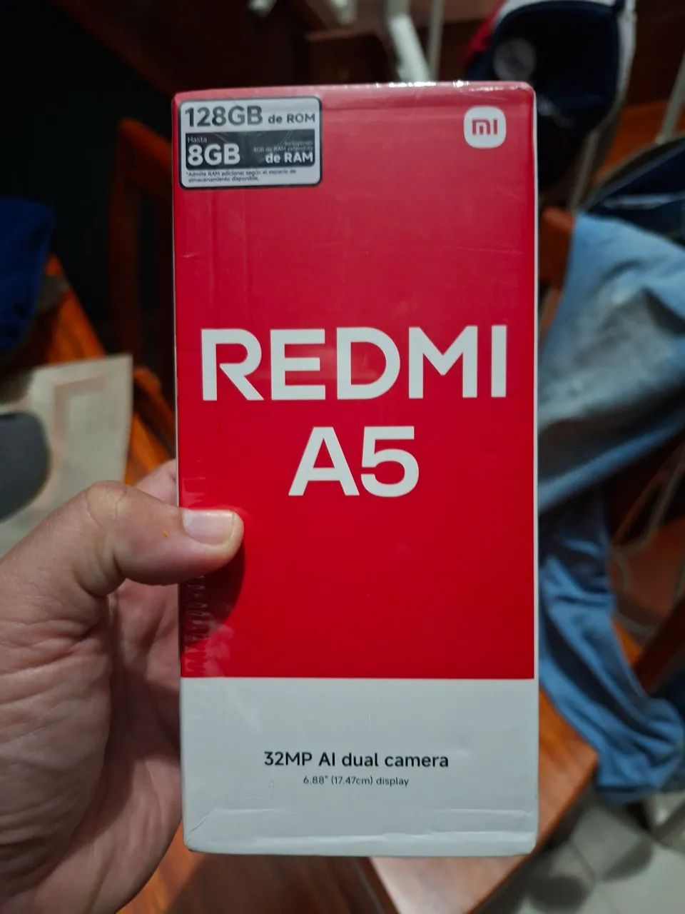 Celular REDMI S5 128gb