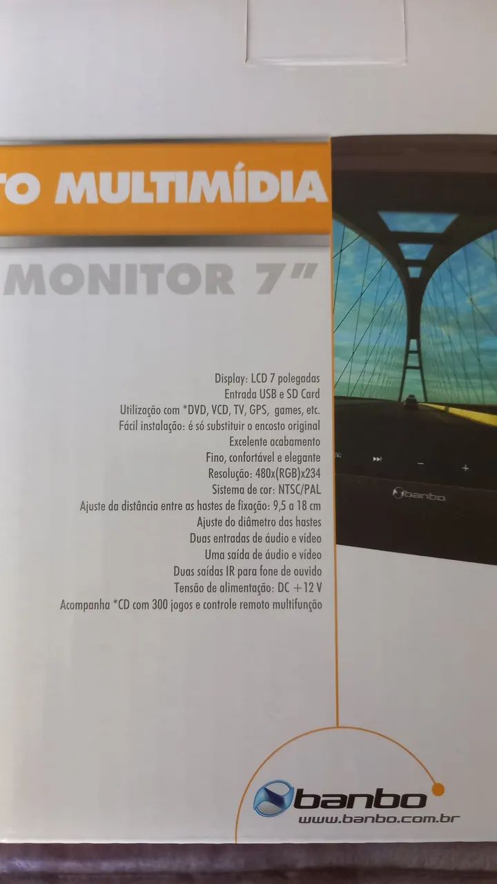 Encosto multimídia bando - Foto 2
