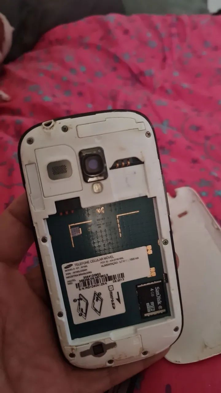 Samsung S3 mini para retirar peças  - Foto 2