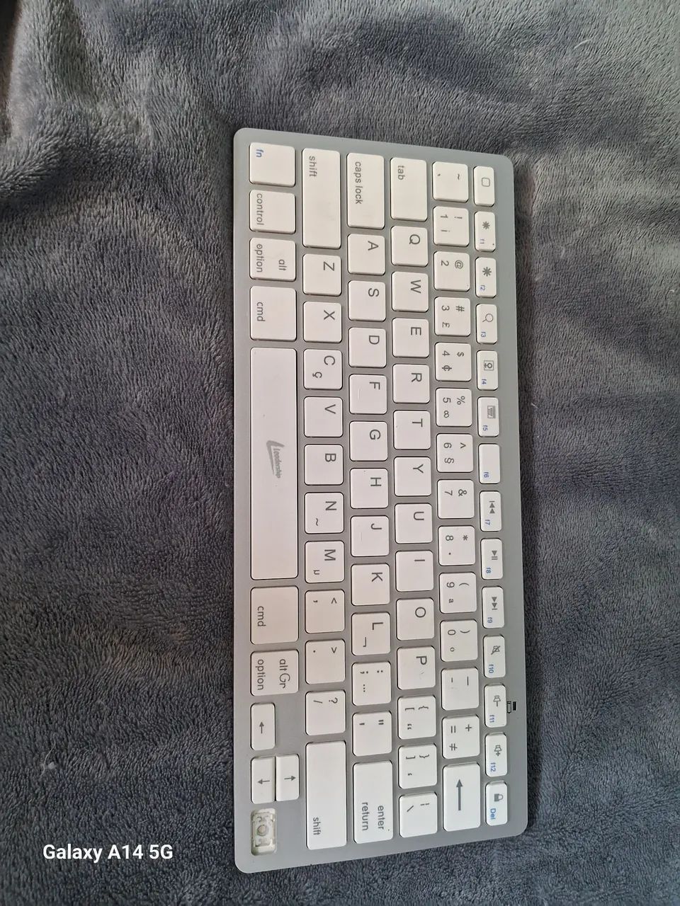 Teclado sem fio nao sei usar