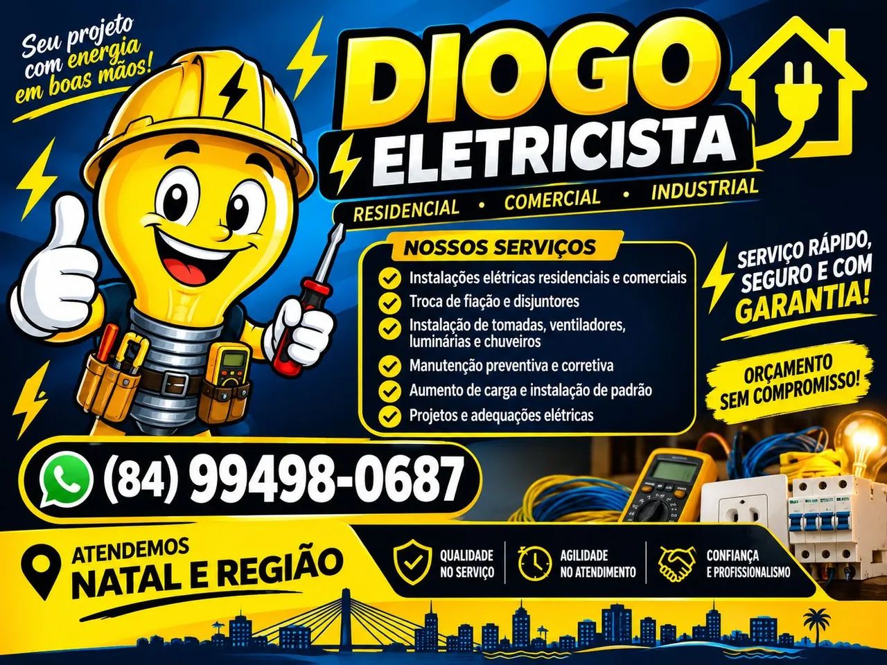 Eletricista 24H
