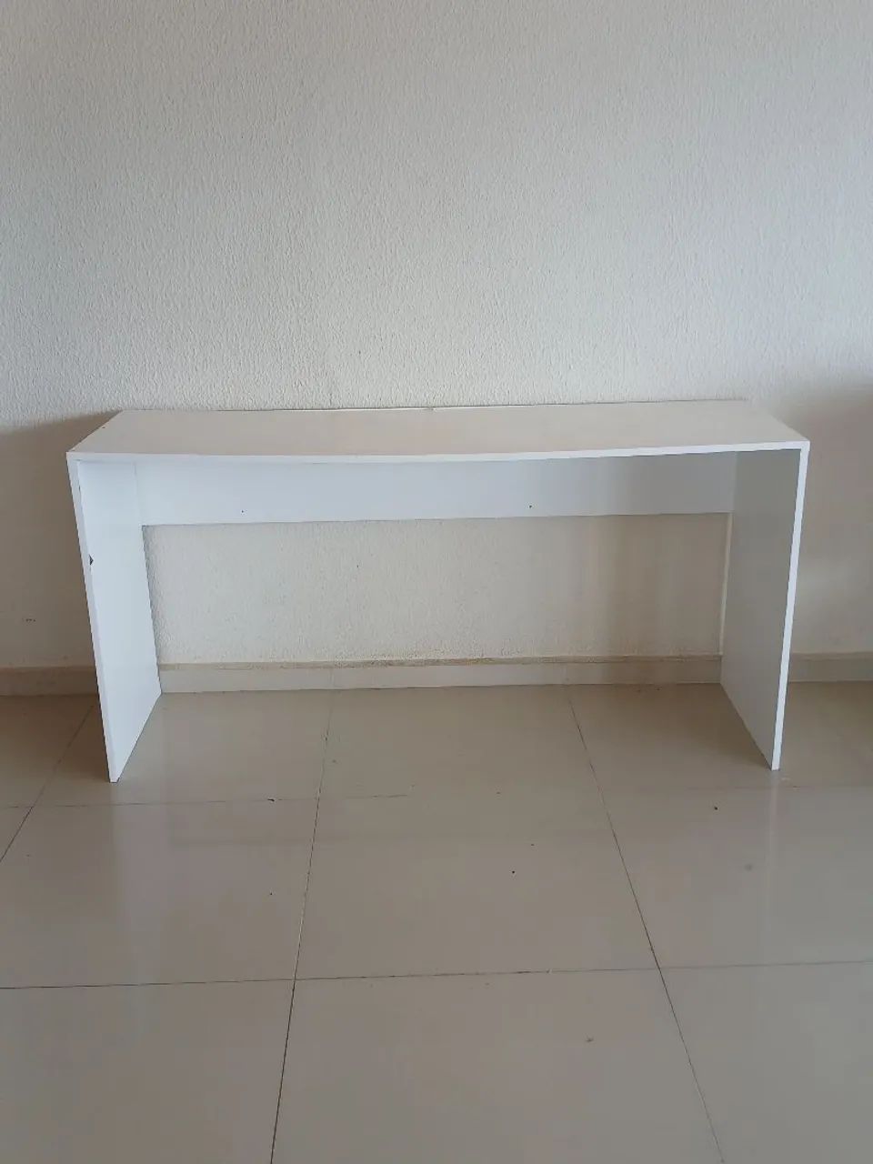 Mesa grande mdf branco
