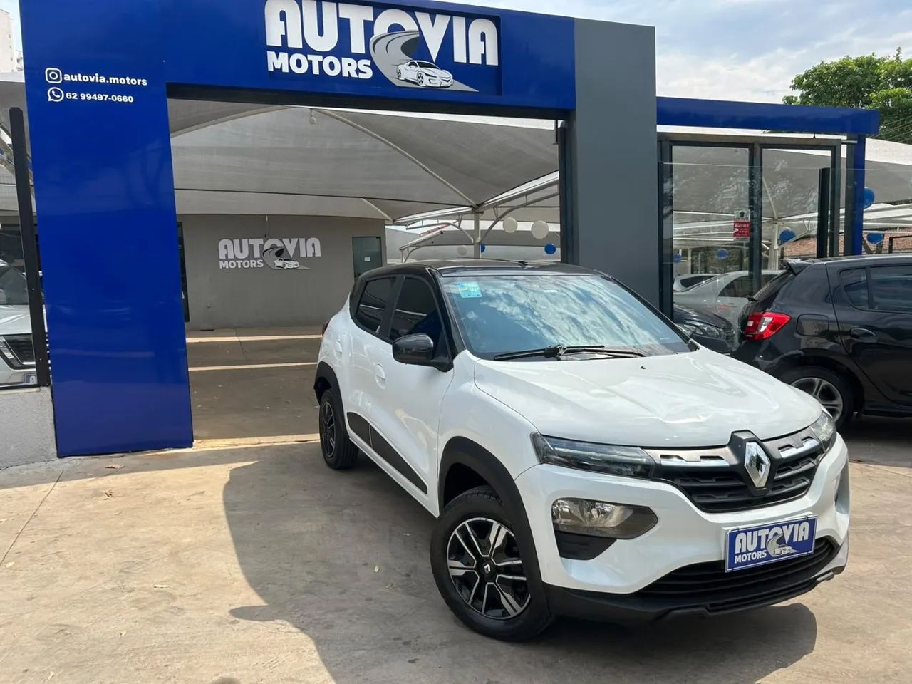 Renault Kwid 1.0 Intense 2023 - Foto 3