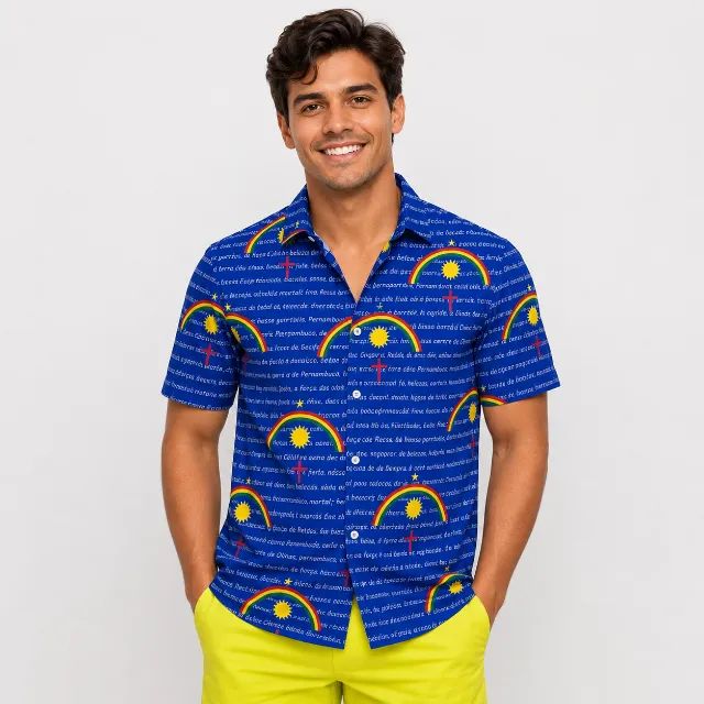Camisa Estampa Pernambuco - Foto 4