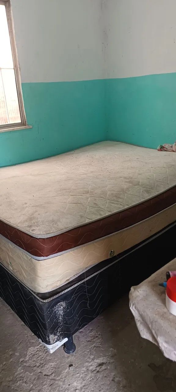 Cama queen super confortável  - Foto 2