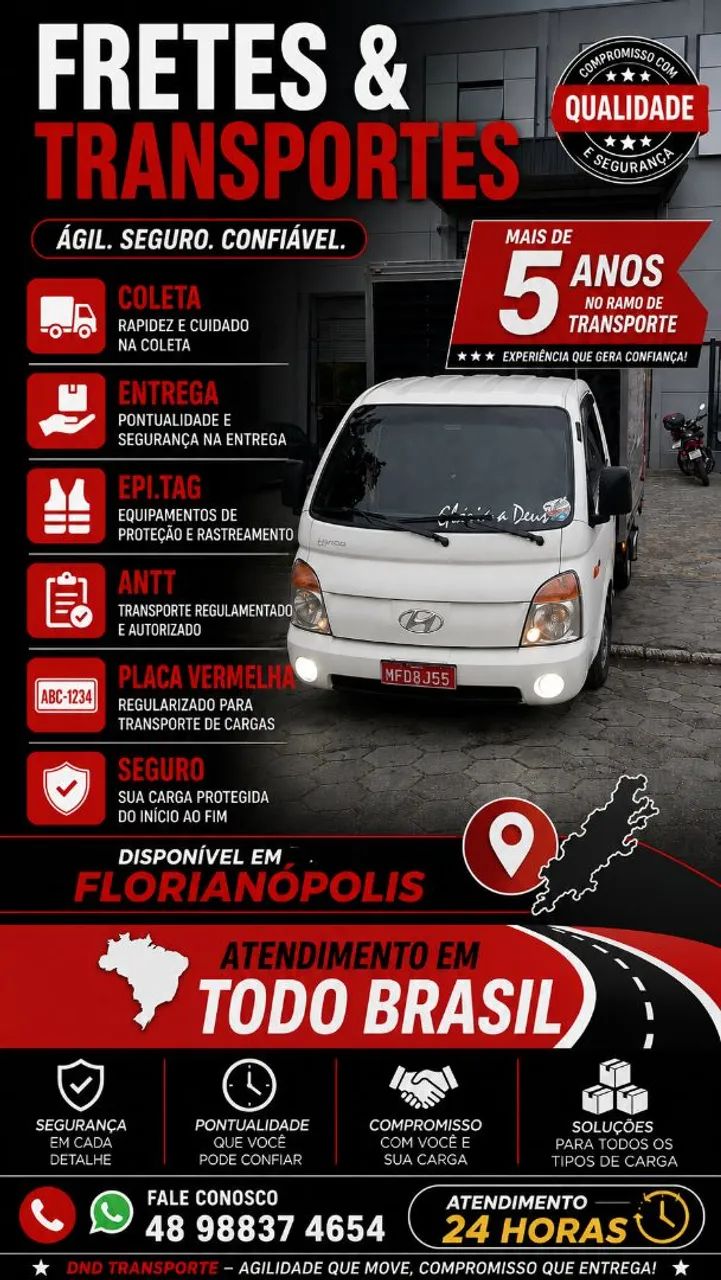 Entrega .frete.coleta. viagens 