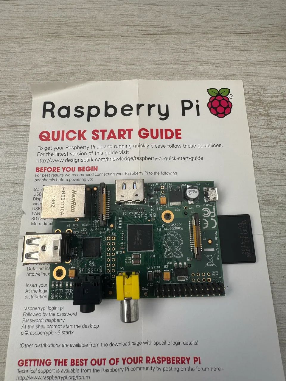 Raspberry Pi Model B (512MB, UK Model) - Foto 2