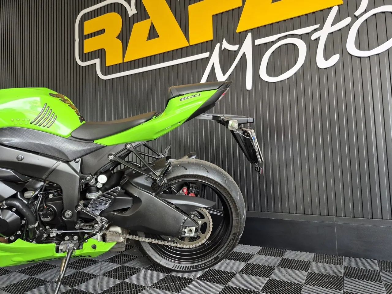 Ninja Zx-6r 600cc 2012 - 1534163558 | OLX