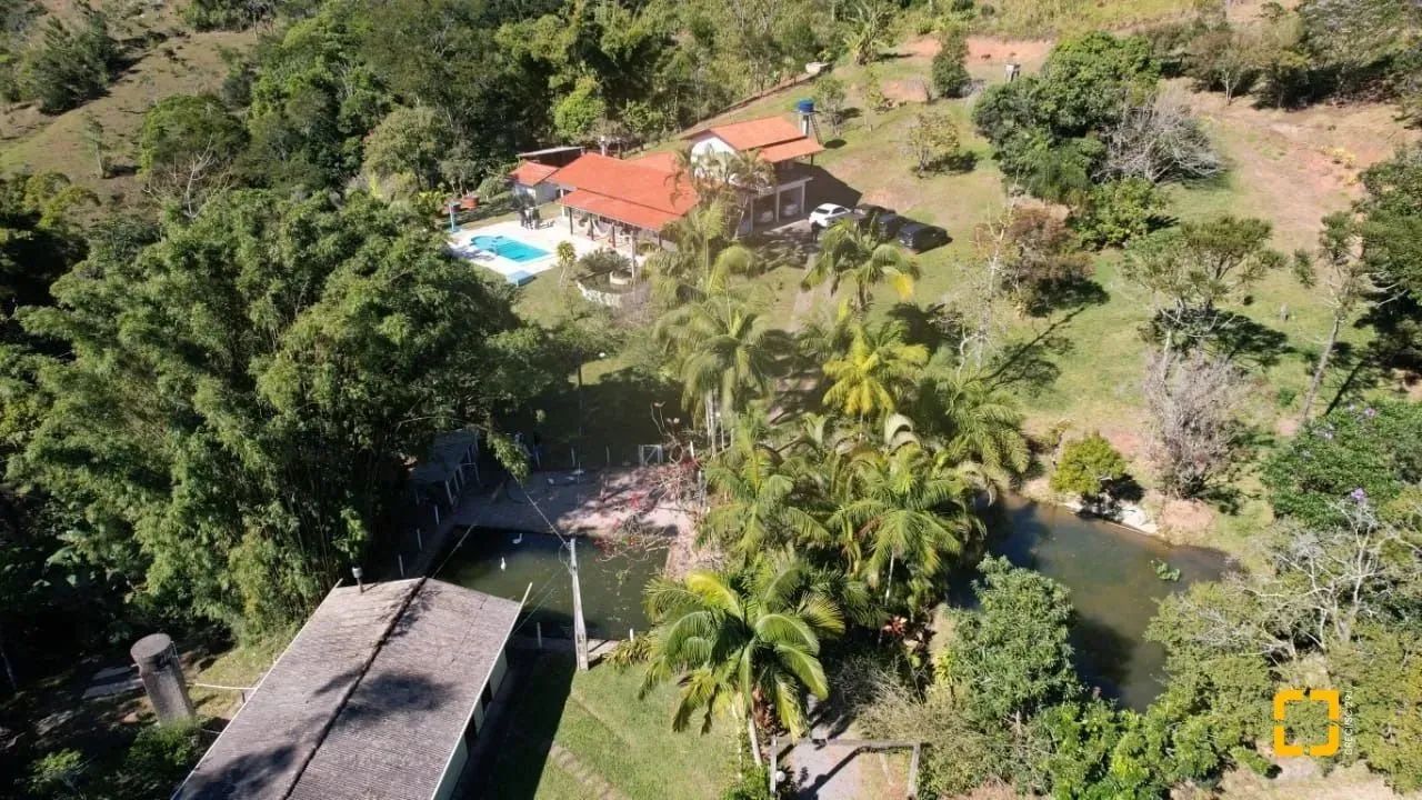 Sítio com 10 hectares com 2 casas, em Garopaba/SC - Foto 4