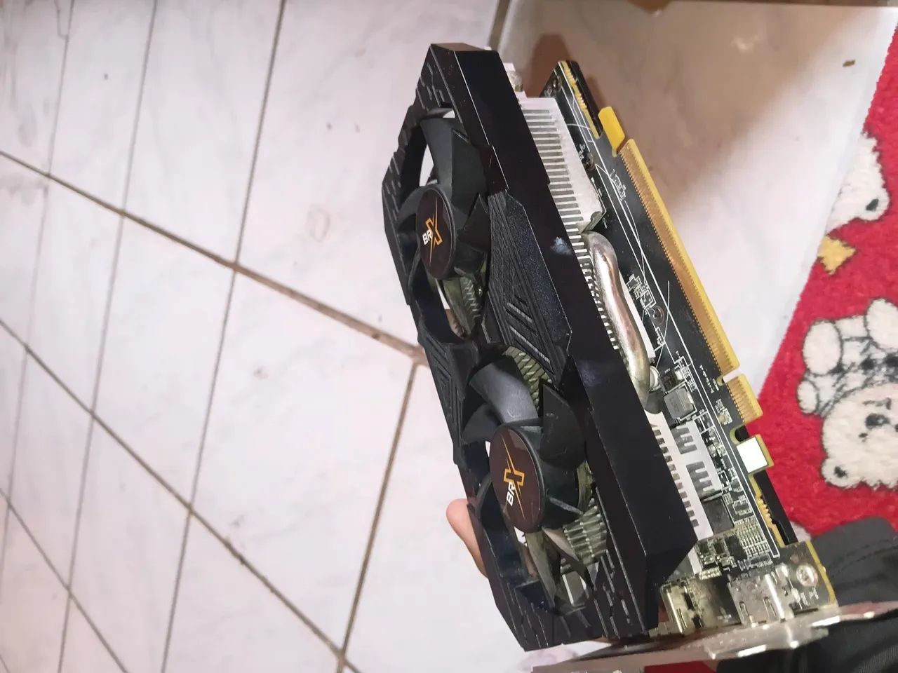 Rx580 2048sp (não contém caixa) - Foto 3