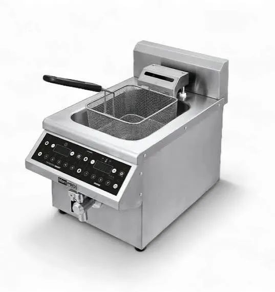 Fritadeira automatica 4 litros com programador de tempo e memoria interna 