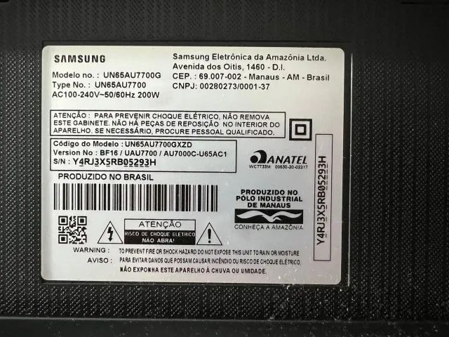 TV LED samsung 65" - Foto 2