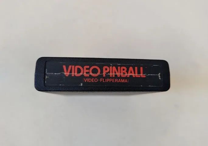 Video Pinball - Cartucho Polyvox Para Atari 2600 - Foto 3