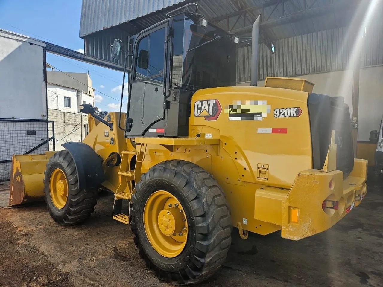 PÁ CARREGADEIRA CATERPILLAR 920K ENTRADA+PARCELA - Foto 2