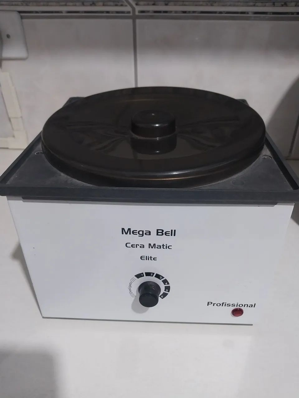 Aquecedor de cera Mega Bell Elite