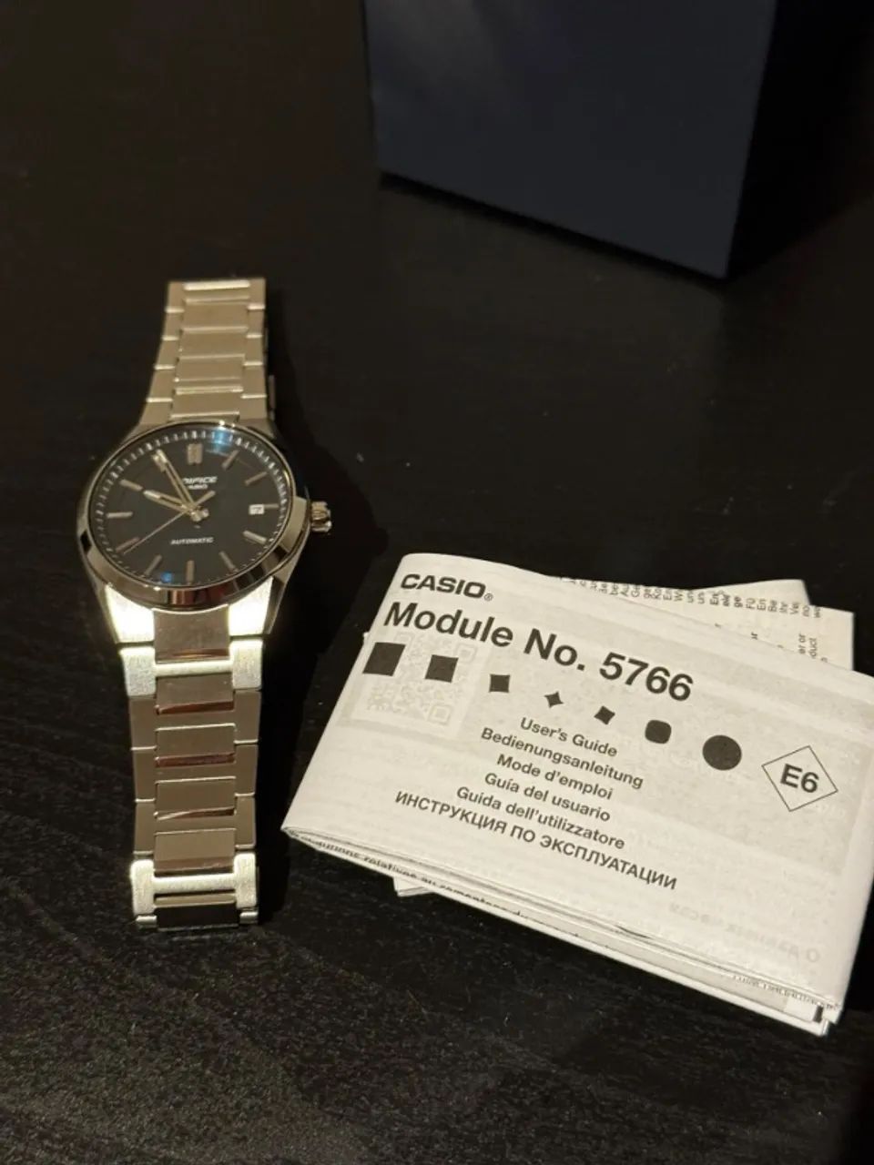 Relógio Casio Edifice Automático Efk-110d-2adr novo - Foto 2