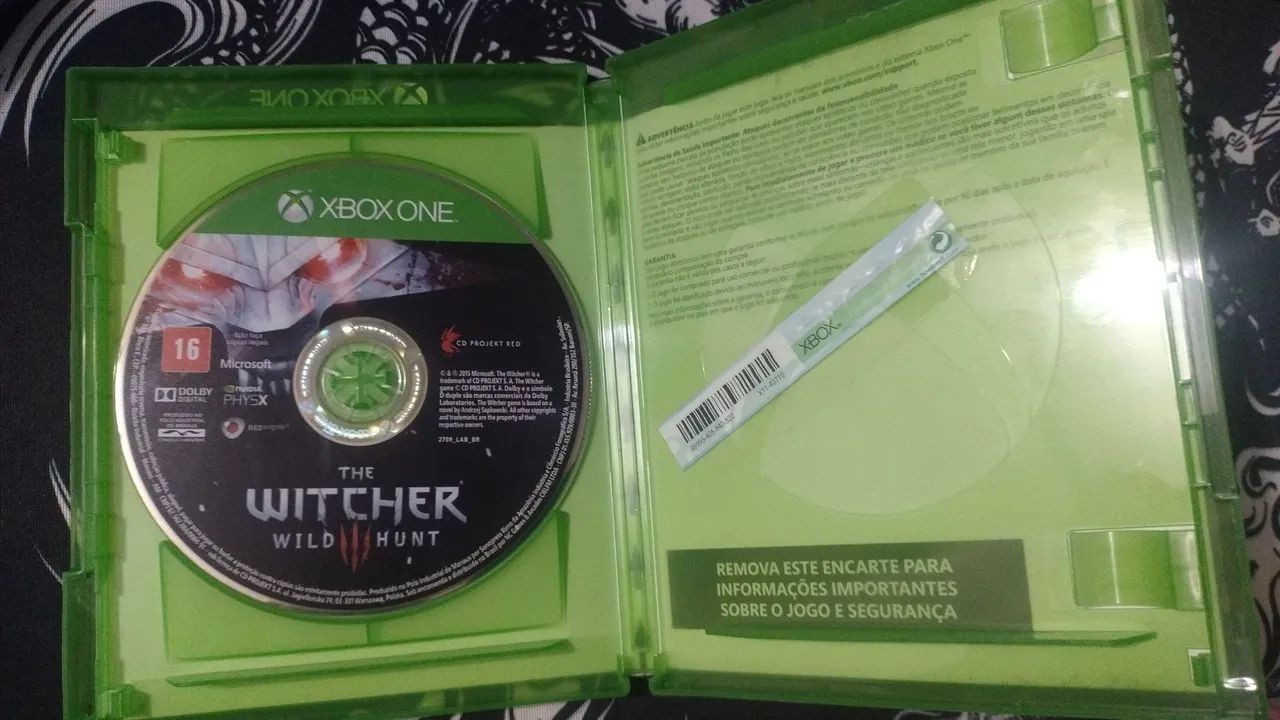 the witcher wild hunt xbox one  - Foto 2