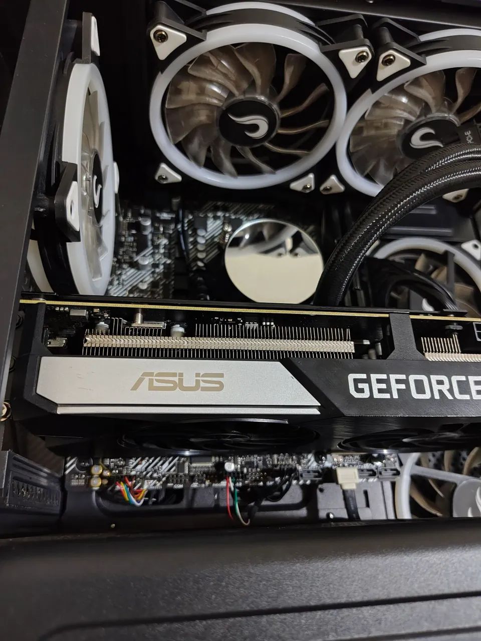 Computador Gamer Completo Ryzen 7, RAM 16GB, SSD 1TB, RTX3070 - Foto 2