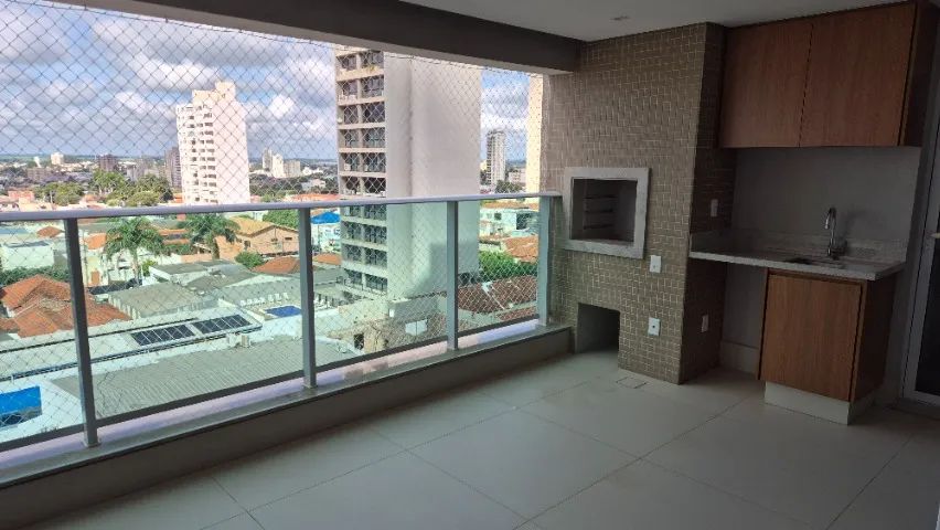 Apartamento Novo no Centro (03 Suites)