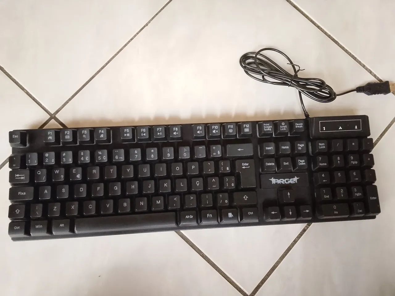 Vendo teclado e mouse - Foto 2