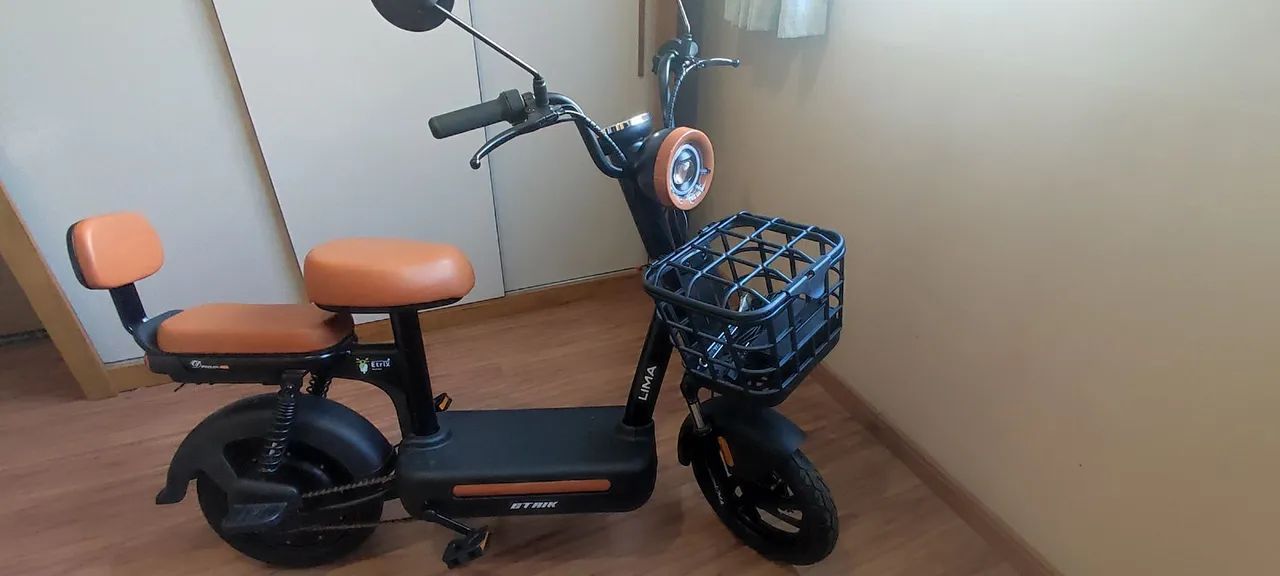 Scooter elétrica 500w zero km